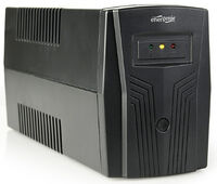 UPS Gembird EG-UPS-B650 650VA Schuko Negro