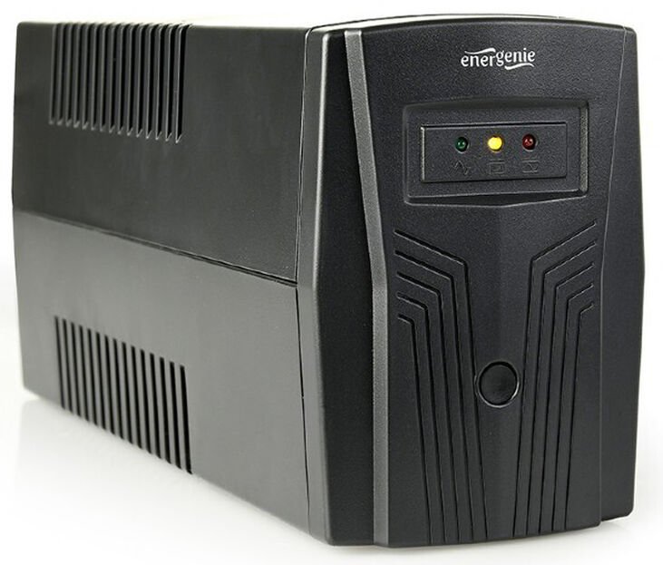 UPS Gembird EG-UPS-B650 650VA Schuko Negro image number 0