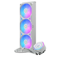 Refrigeraci&oacute;n L&iacute;quida CPU Cooler Master MasterLiquid ATMOS II LCD ARGB 360mm Blanco