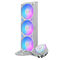 Refrigeraci&oacute;n L&iacute;quida CPU Cooler Master MasterLiquid ATMOS II LCD ARGB 360mm Blanco