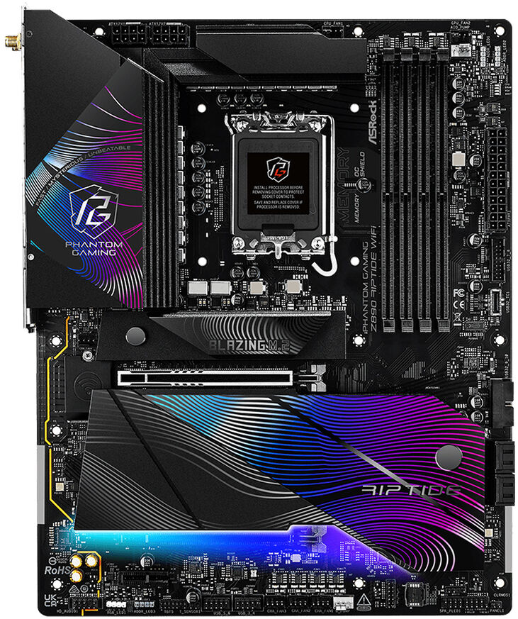 Placa Base ASRock Z890 Riptide WiFi image number 1