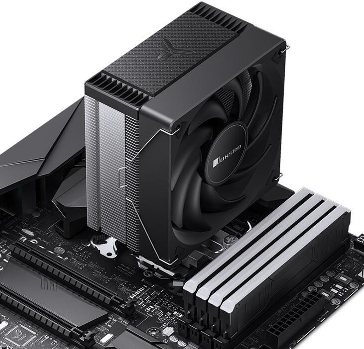 Ventilador CPU Jonsbo CR-1000 EVO Negro 120mm image number 10