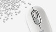 Rat&oacute;n Logitech Pop Wireless/Bluetooth Blanco image number null