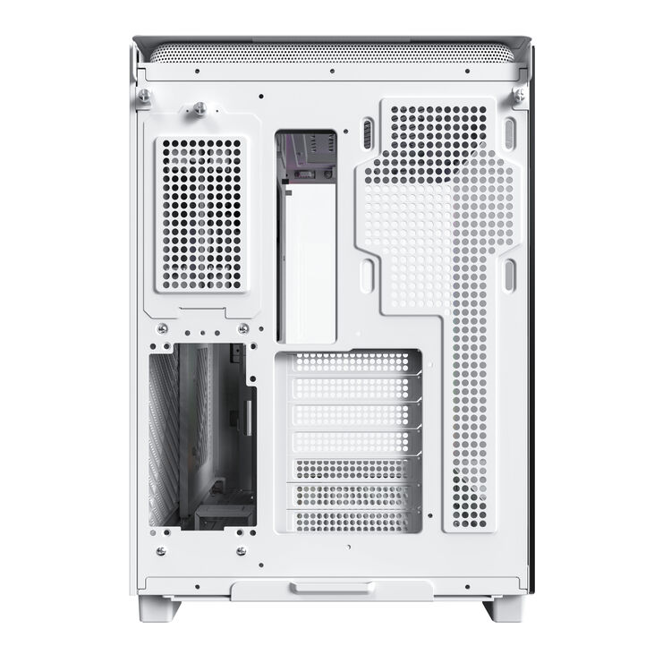 Caja ATX Montech King 95 Blanco image number 3
