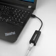 Adaptador AXAGON ADE-SR Gigabit Ethernet 10/100/1000 - USB 3.0 Tipo A image number null