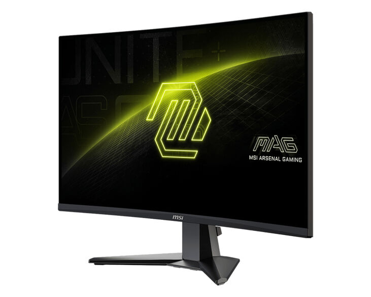 Monitor MSI 27" MAG 276CXF Rapid VA FHD 280Hz 0.5ms image number 2