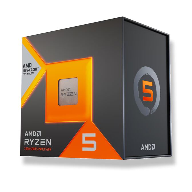 Procesador AMD Ryzen 5 7600X3D 6-Core (4.1GHz-4.7GHz) 102MB AM5 image number 0