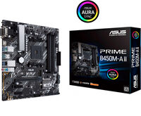 Placa Base Asus PRIME B450M-A II