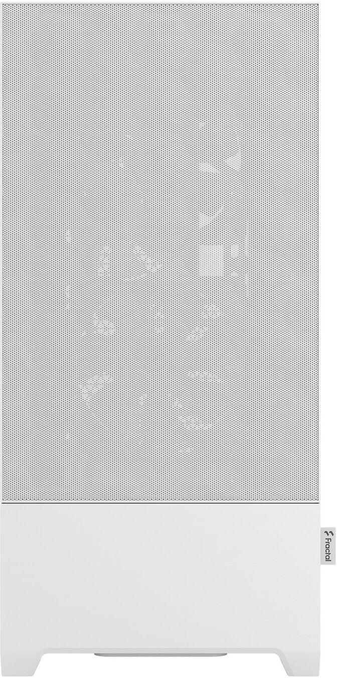 Torre ATX Fractal Design Pop Air White TG Clear Tint image number 1