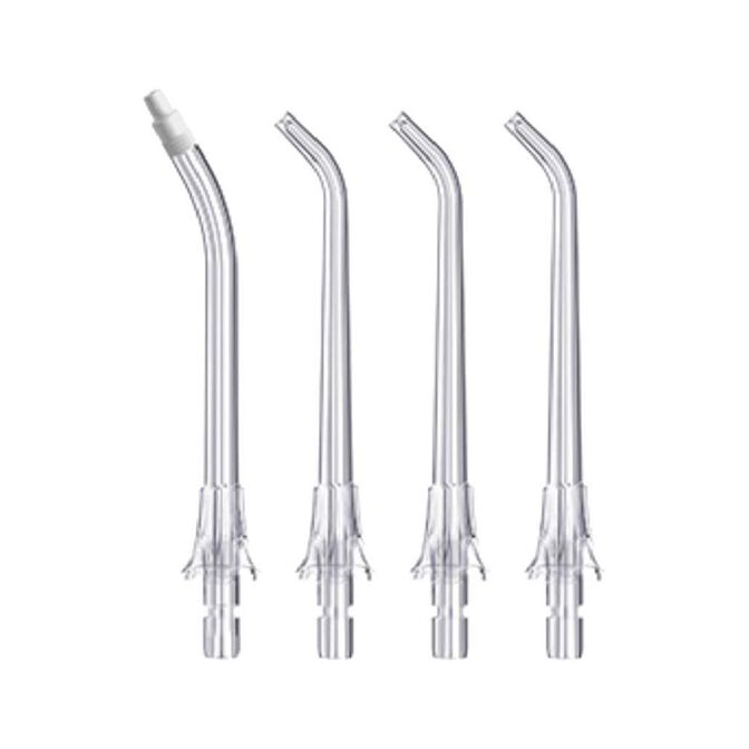 Xiaomi Water Flosser Replacement Tips x4 - Boquillas de Reemplazo image number 0