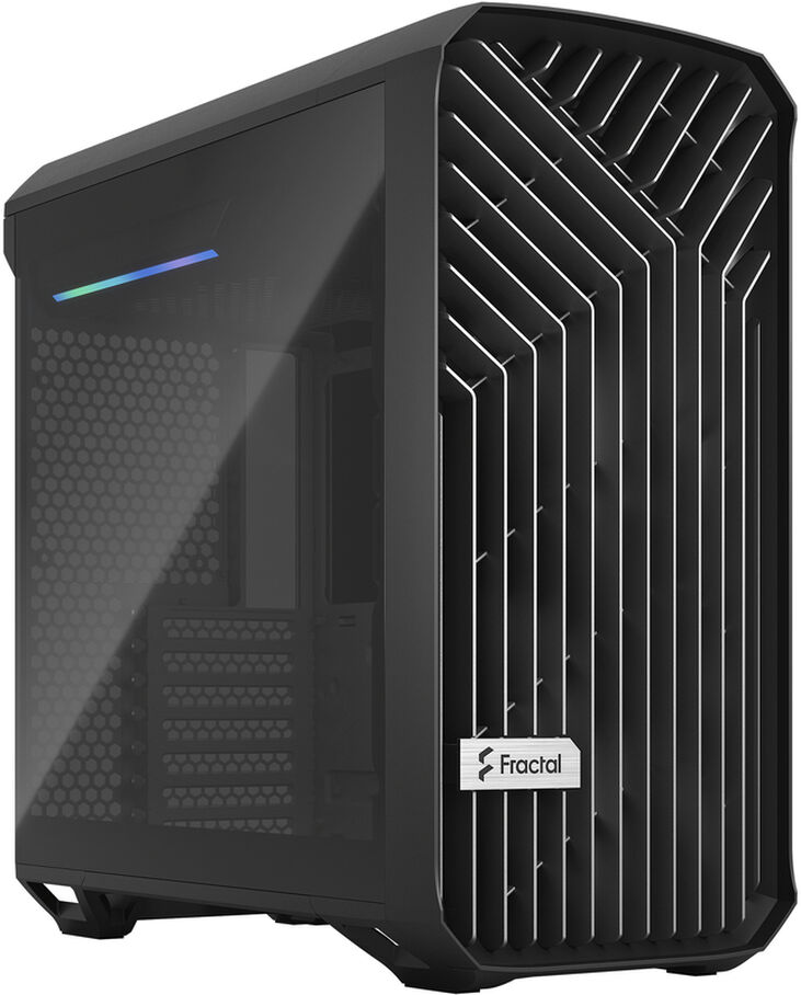 Torre E-ATX Fractal Design Torrent Compact Negro Templado Dark Tint image number 18