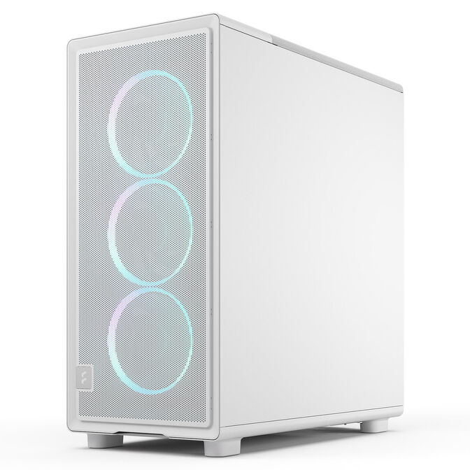 Torre ATX Fractal Design Epoch White Tempered Glass RGB Light Tint image number 3
