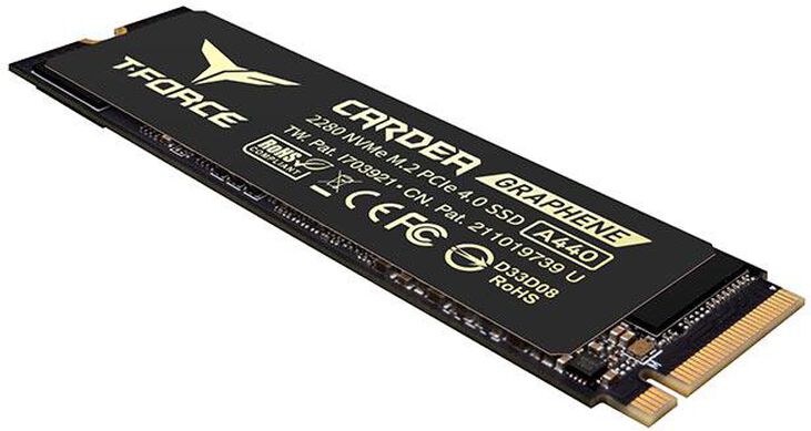SSD Team Group T-Force Cardea A440 HS 1TB Gen4 M.2 NVMe (7000/5500MB/s) image number 4