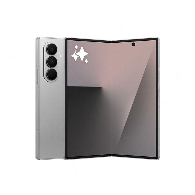 Smartphone Samsung Galaxy Z Fold 7 5G 8.0" (12 / 512GB) 120Hz Gris Oscuro image number 0