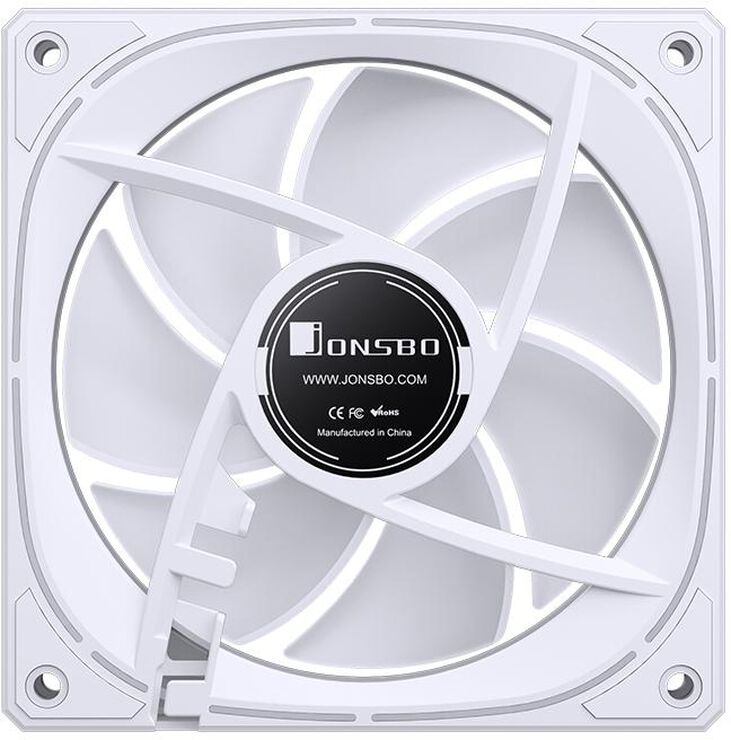 Ventilador Jonsbo FR-505 ARGB PWM Blanco - 120mm image number 9
