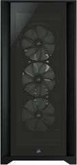 Corsair iCUE 5000X RGB Midi Tower Negro image number null