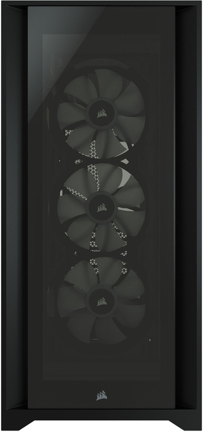 Corsair iCUE 5000X RGB Midi Tower Negro image number 8