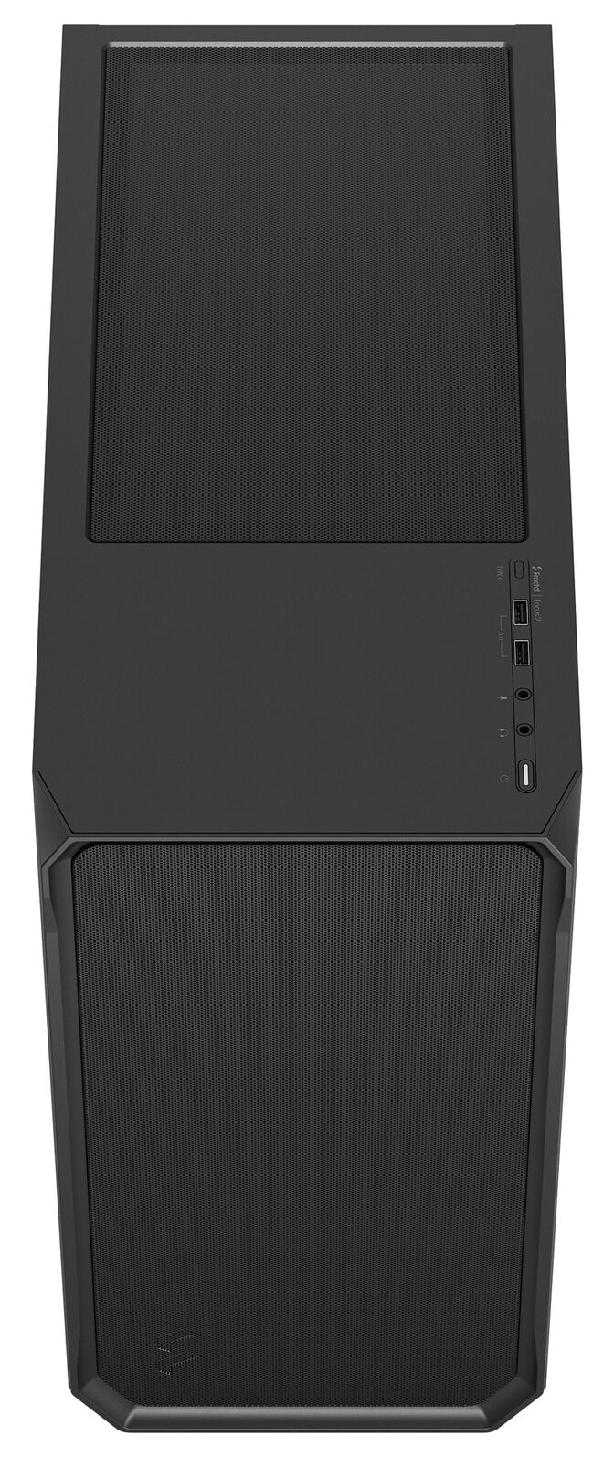 Torre ATX Fractal Design Focus 2 Black Solid image number 8