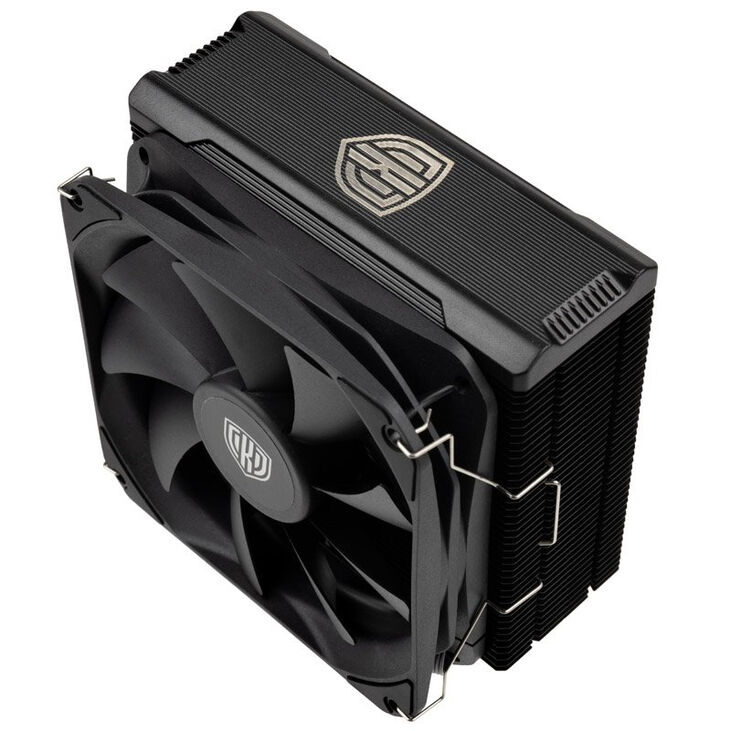 Cooler CPU Kolink Umbra EX180 Black Edition - 120mm image number 8