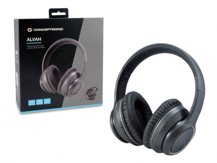 Headset Conceptronic Polona ALVAH01B Bluetooth Stereo c/ Cancelamento de ruído image number 4