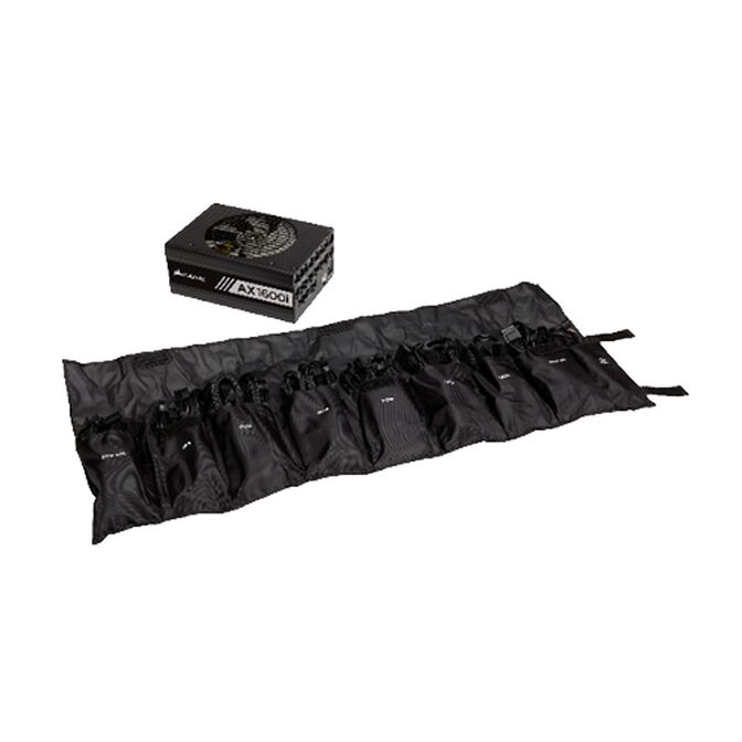 Fuente Alimentaci&oacute;n Modular Corsair AX 1600i Digital 80+ Titanium image number 4