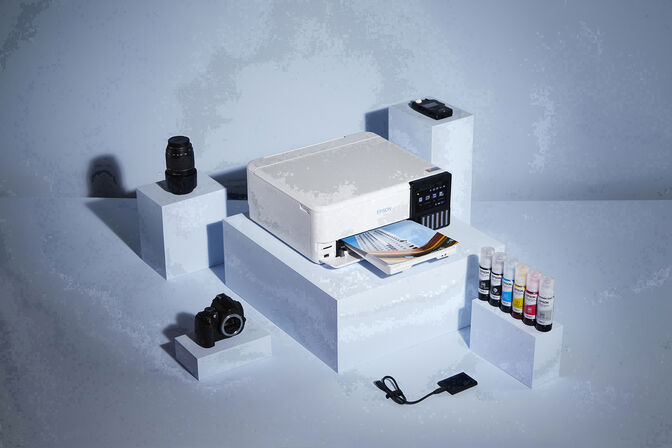 Multifuncional Epson EcoTank ET-8500 Wi-Fi image number 15