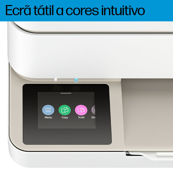 Impresora Multifunci&oacute;n de Inyecci&oacute;n de Tinta HP Envy 6132e Todo-en-Uno WiFi image number 1