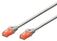 Cable de Red Ewent RJ45 U/UTP Cat.6 2 M Gris Cable de Red Ewent RJ45 U/UTP Cat.6 2 M Gris
