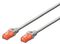 Cable de Red Ewent RJ45 U/UTP Cat.6 2 M Gris