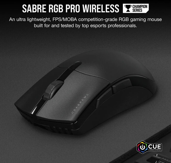 Rat&oacute;n Corsair Sabre Pro Wireless image number 7