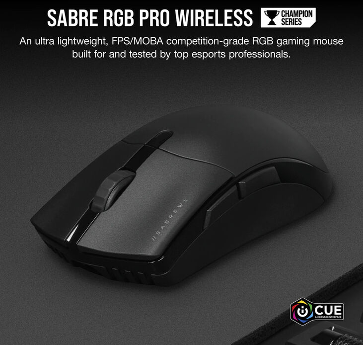 Rat&oacute;n Corsair Sabre Pro Wireless image number 7