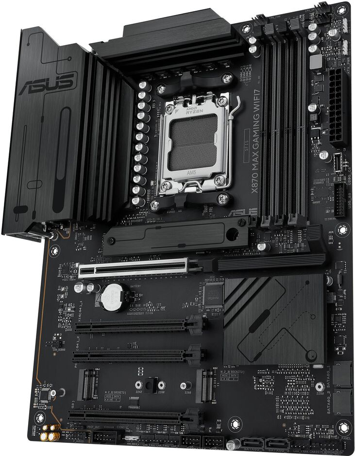 Placa Base Asus X870 MAX Gaming WiFi image number 6