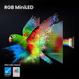 Televisor Hisense 85UR8S 85" RGB Mini LED UltraHD 4K VIDAA image number null