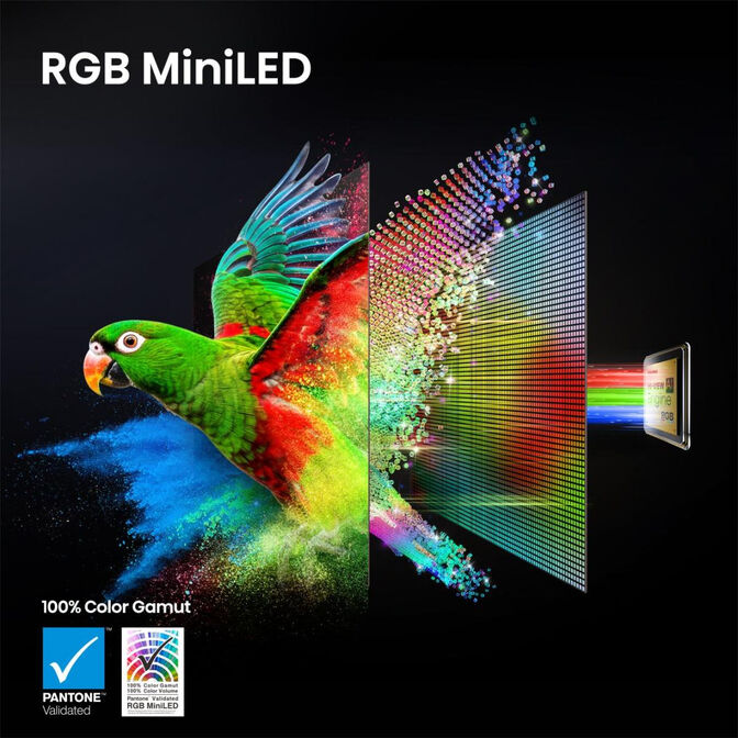 Televisor Hisense 85UR8S 85" RGB Mini LED UltraHD 4K VIDAA image number 4