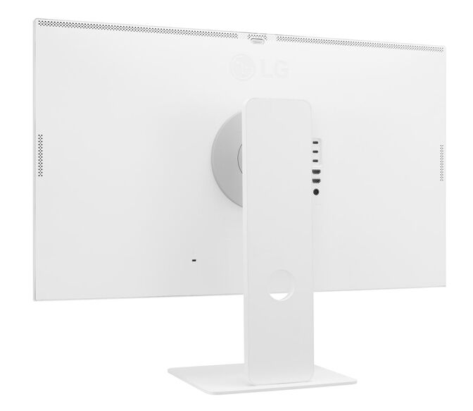 Monitor Smart LG  31.5" 32U850SA-W IPS 4K 60Hz 5ms c/ webOS - Branco image number 5
