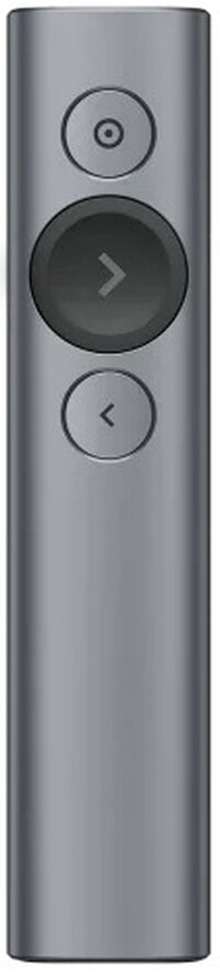 Presentador Multimedia Logitech Spotlight Presentation Remote Gris