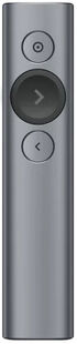 Presentador Multimedia Logitech Spotlight Presentation Remote Gris image number null