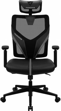 Silla Gaming Ergonomica ThunderX3 YAMA 1 - Negro/Negro