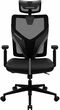 Silla Gaming Ergonomica ThunderX3 YAMA 1 - Negro/Negro