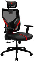 Silla Gaming Ergonomica ThunderX3 YAMA 1 - Negro/Rojo image number null