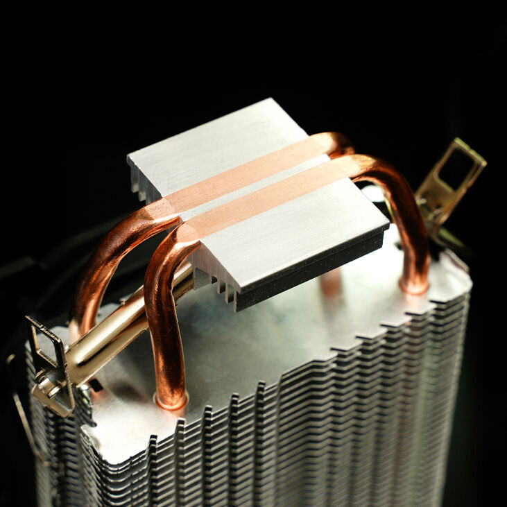 Ventilador CPU Jonsbo CR-1200E ARGB Negro - 92mm image number 8