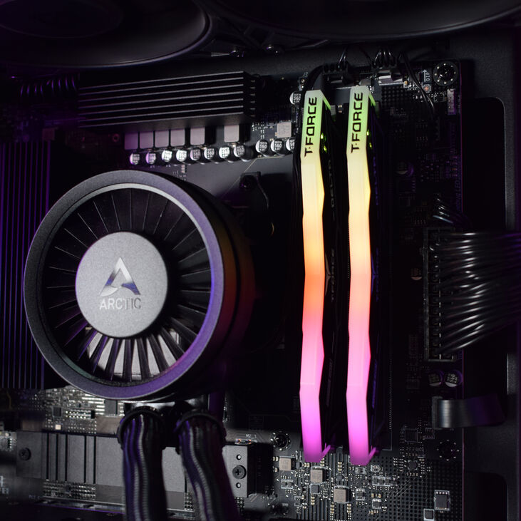 Ordenador AURA Limited-PC Ryzen 7 9700X 32GB DDR5 1TB RTX 5060 Ti 16GB WiFi W11 image number 2