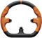 Asetek SimSports GT Rim - Closed D, Leder - orange