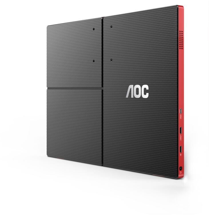 Monitor Portátil AOC Gaming 16" 16G3 IPS FHD 144Hz 4ms FreeSync image number 9