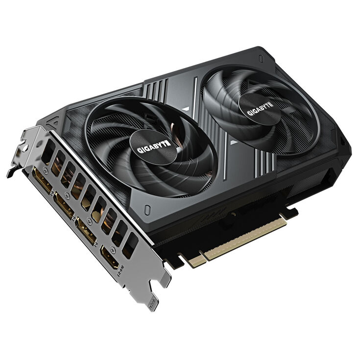 Tarjeta Gráfica Gigabyte GeForce® RTX 5060 WindForce Max 8GB GDDR7 DLSS4 image number 1