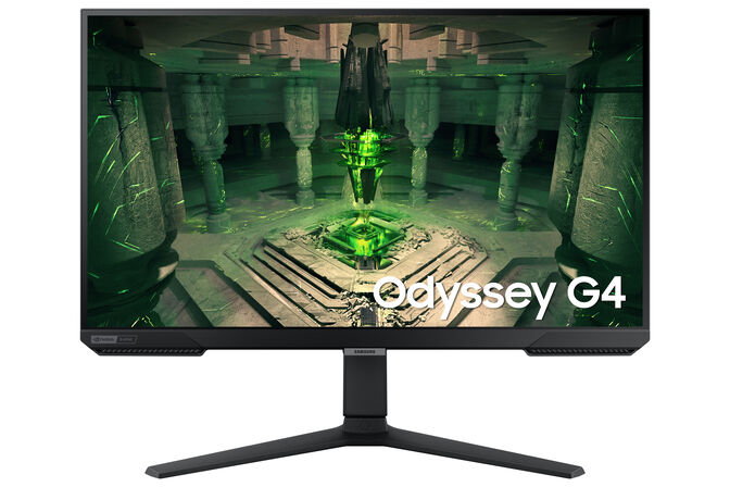 Monitor Samsung Odyssey G4 27" G40B IPS FHD 240Hz 1ms FreeSync Premium G-Sync Compatible image number 0