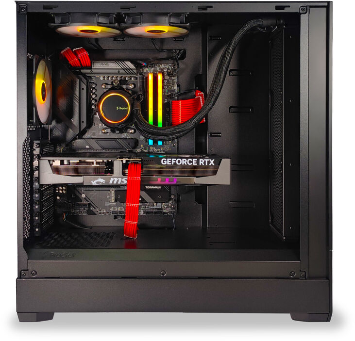 Ordenador King Mod Gamer-PC X Fractal Ryzen 7 7800X3D 32GB DDR5 2TB RTX 5080 WiFi W11 image number 2