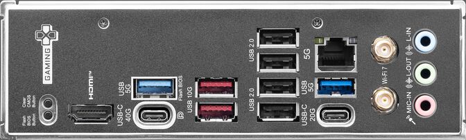 Placa Base MSI X870 GAMING PLUS WIFI image number 4