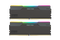 KLEVV Kit 32GB (2 x 16GB) DDR5 CRAS V 6400MHz CL30 RGB Obsidian Black (Intel XMP/AMD Expo)