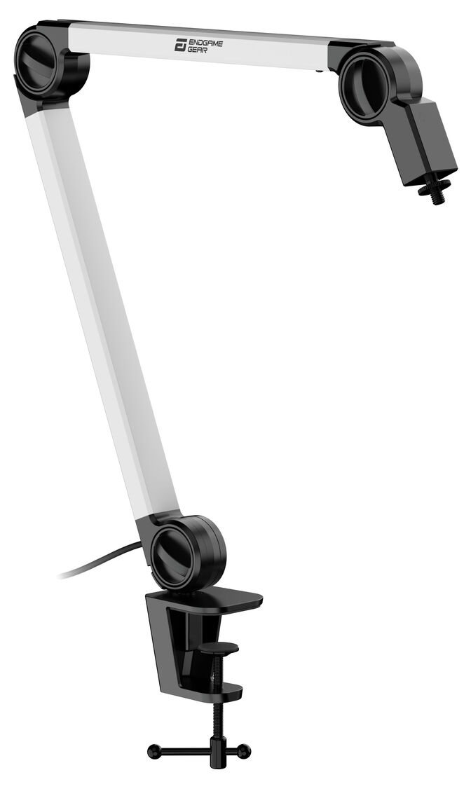 Brazo para Micr&oacute;fono Endgame Gear MicArm - Blanco image number 1